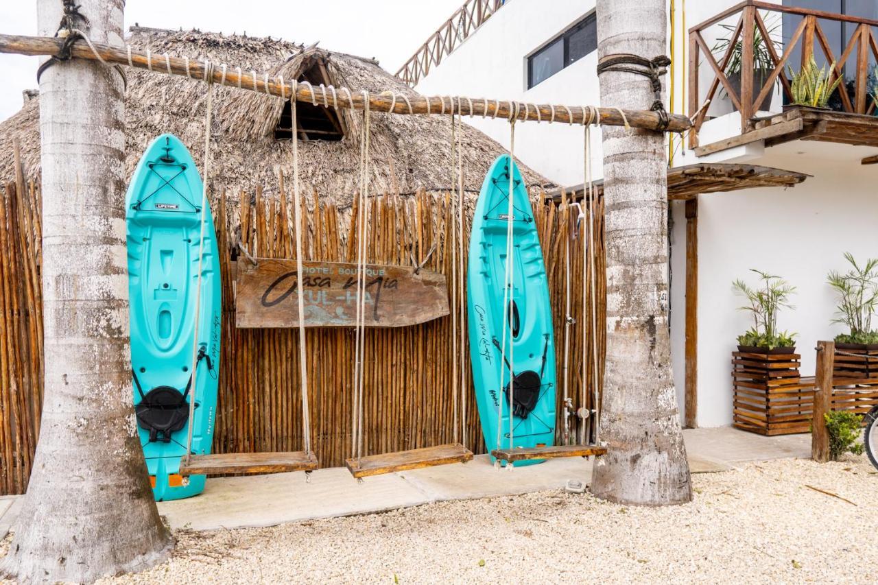 Mia Bacalar & Beach Club Access @ 7 Color Lagoon Exterior foto